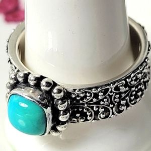 925-SILVER   VINTAGE RING SIZE 6